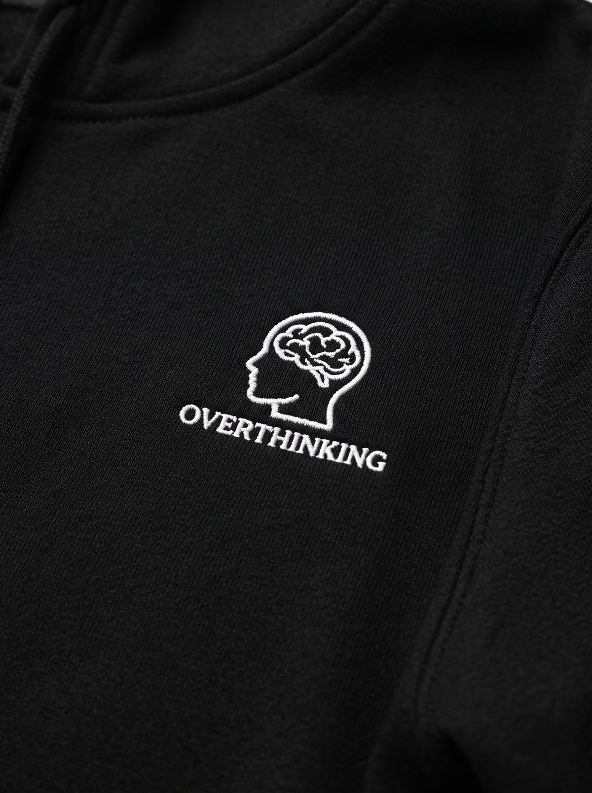 The OverThinker Zip Hoodie