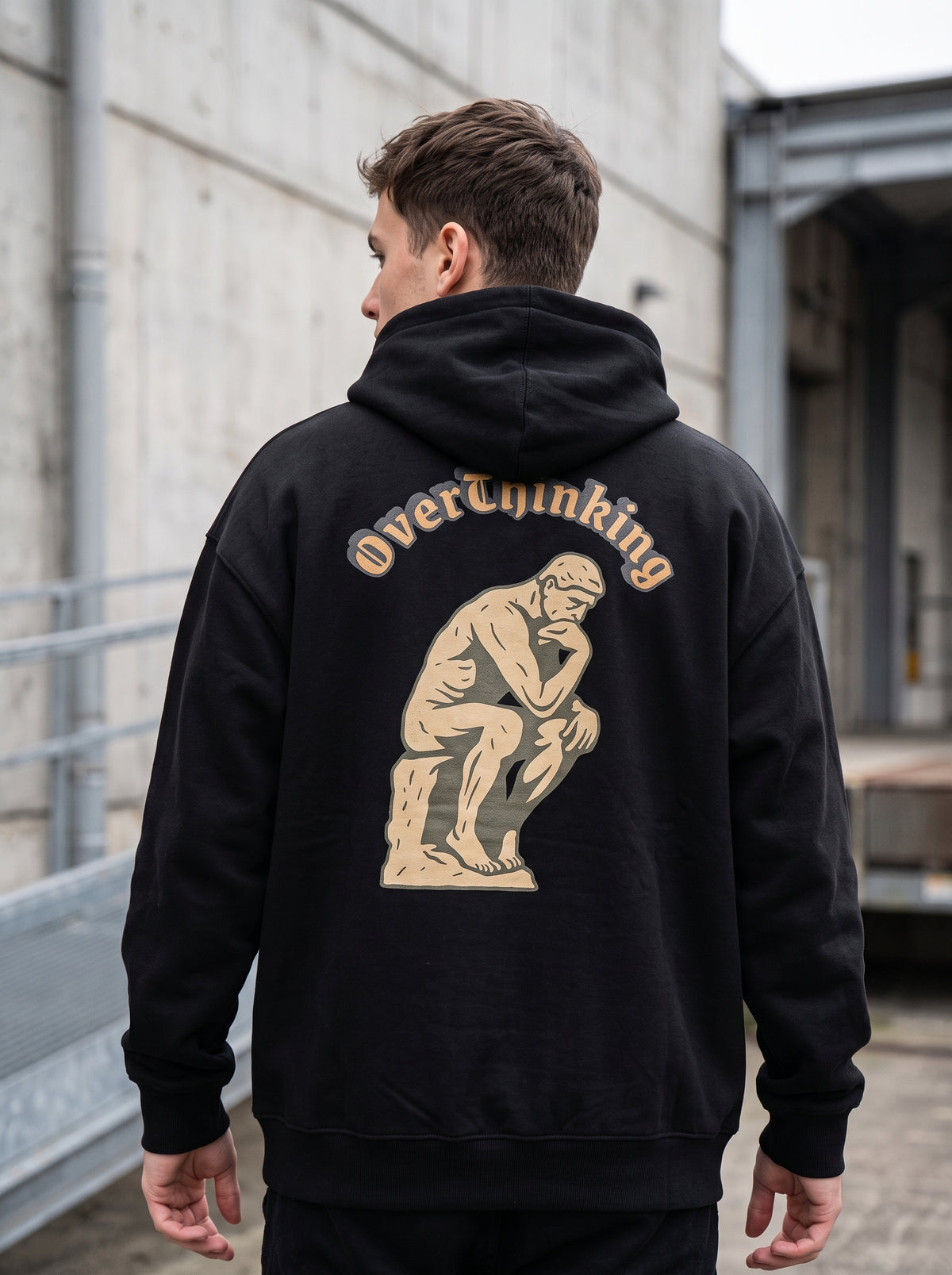 The OverThinker Zip Hoodie