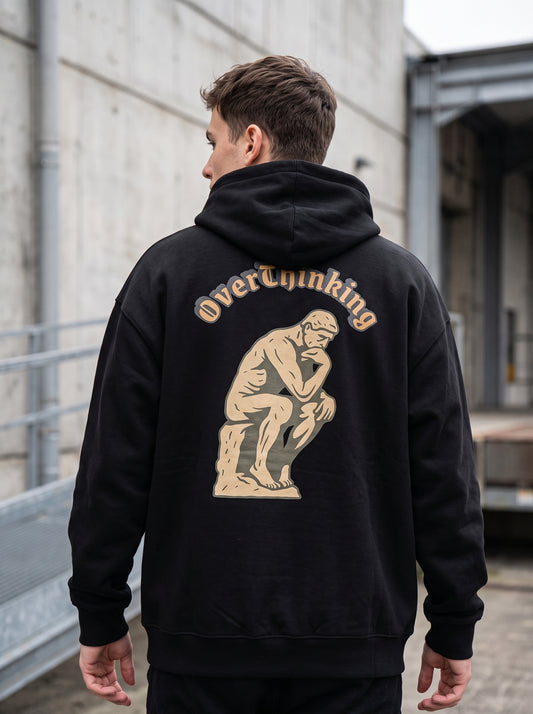 The OverThinker Zip Hoodie