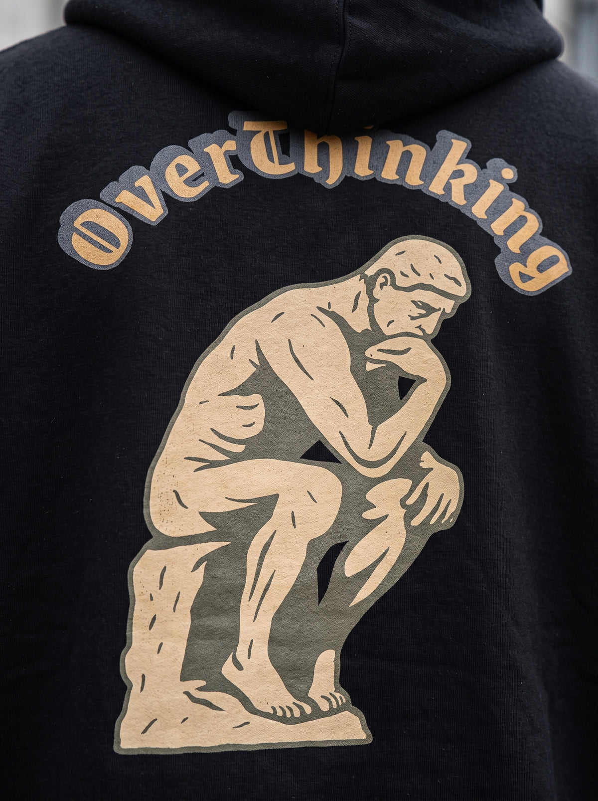 The OverThinker Zip Hoodie