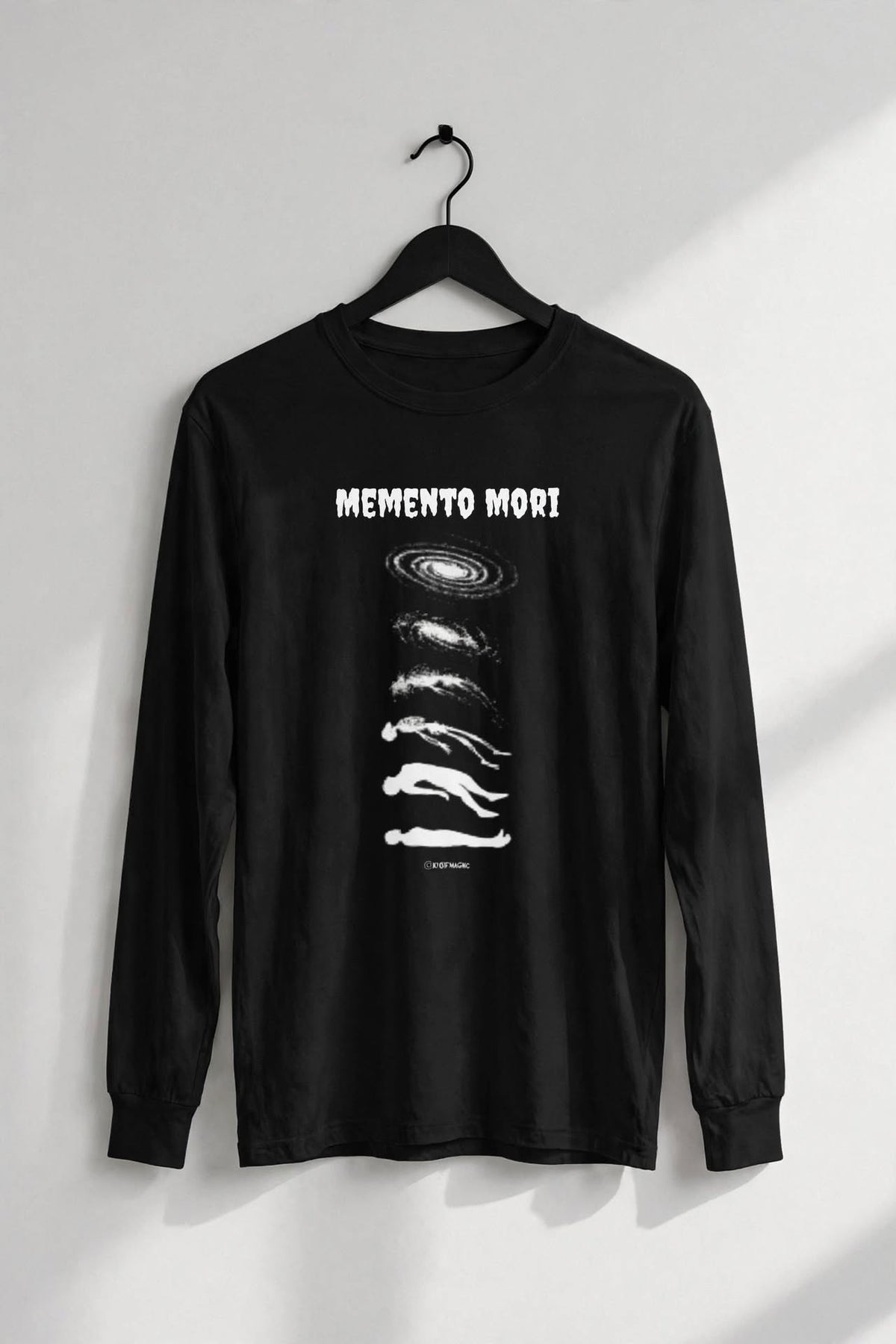 Memento Mori Long Sleeve Tee