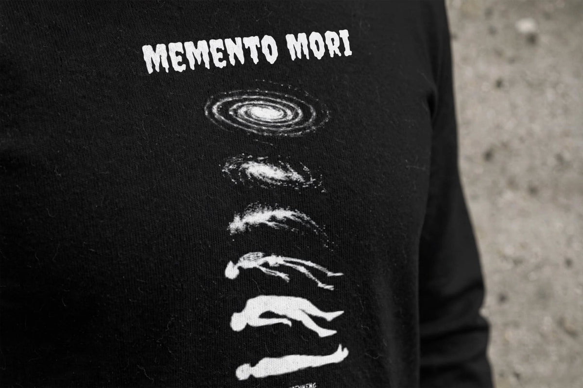 Memento Mori Long Sleeve Tee